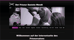 Desktop Screenshot of daniela-wendt.de